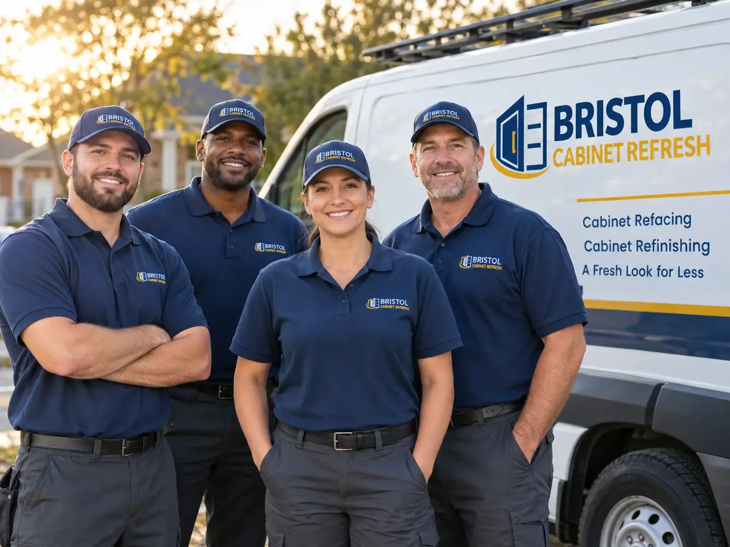 Kitchen Cabinet Refacing company in Hitchcock, TX